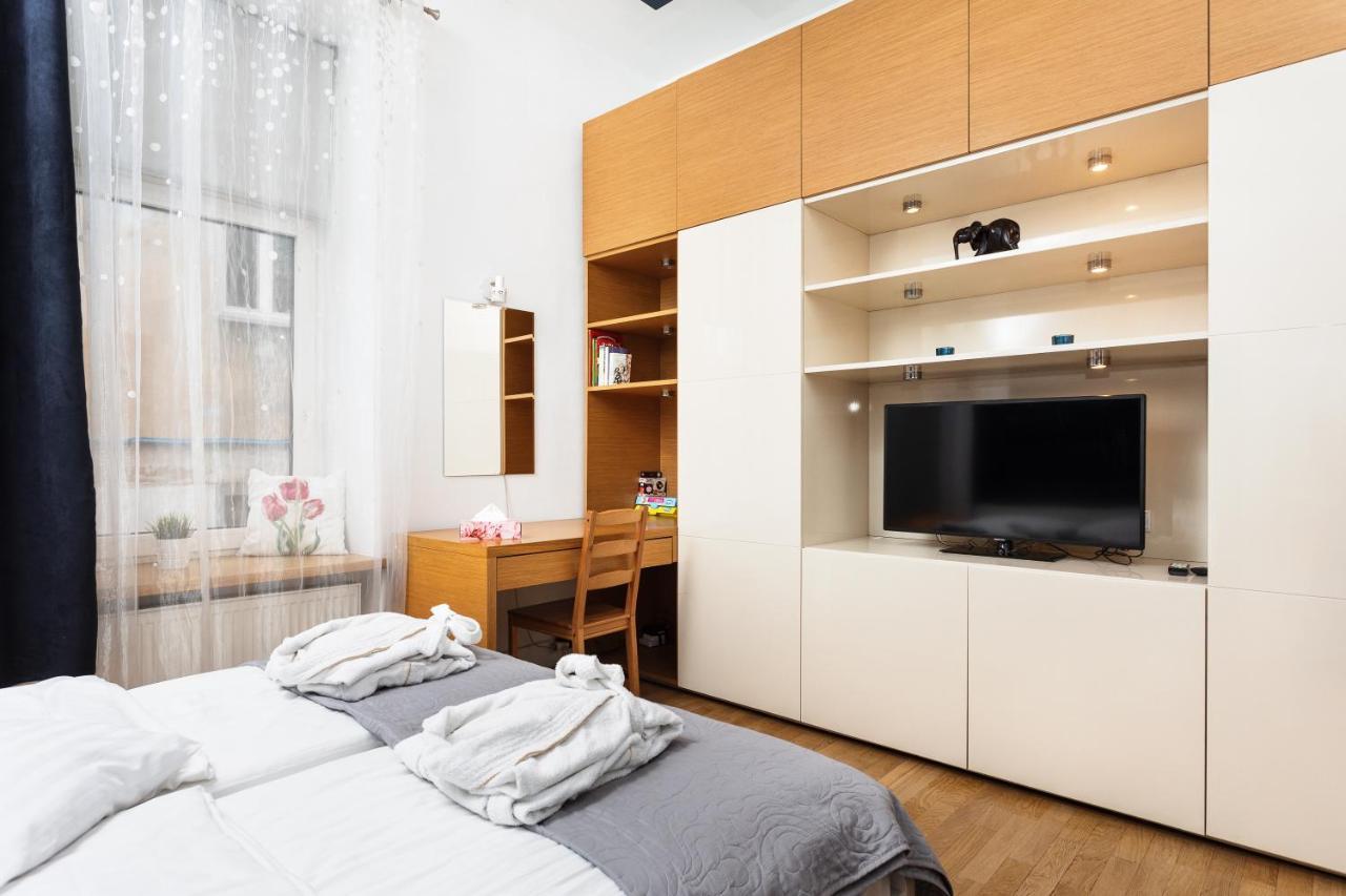 Apartament Vinci Cracovia Esterno foto